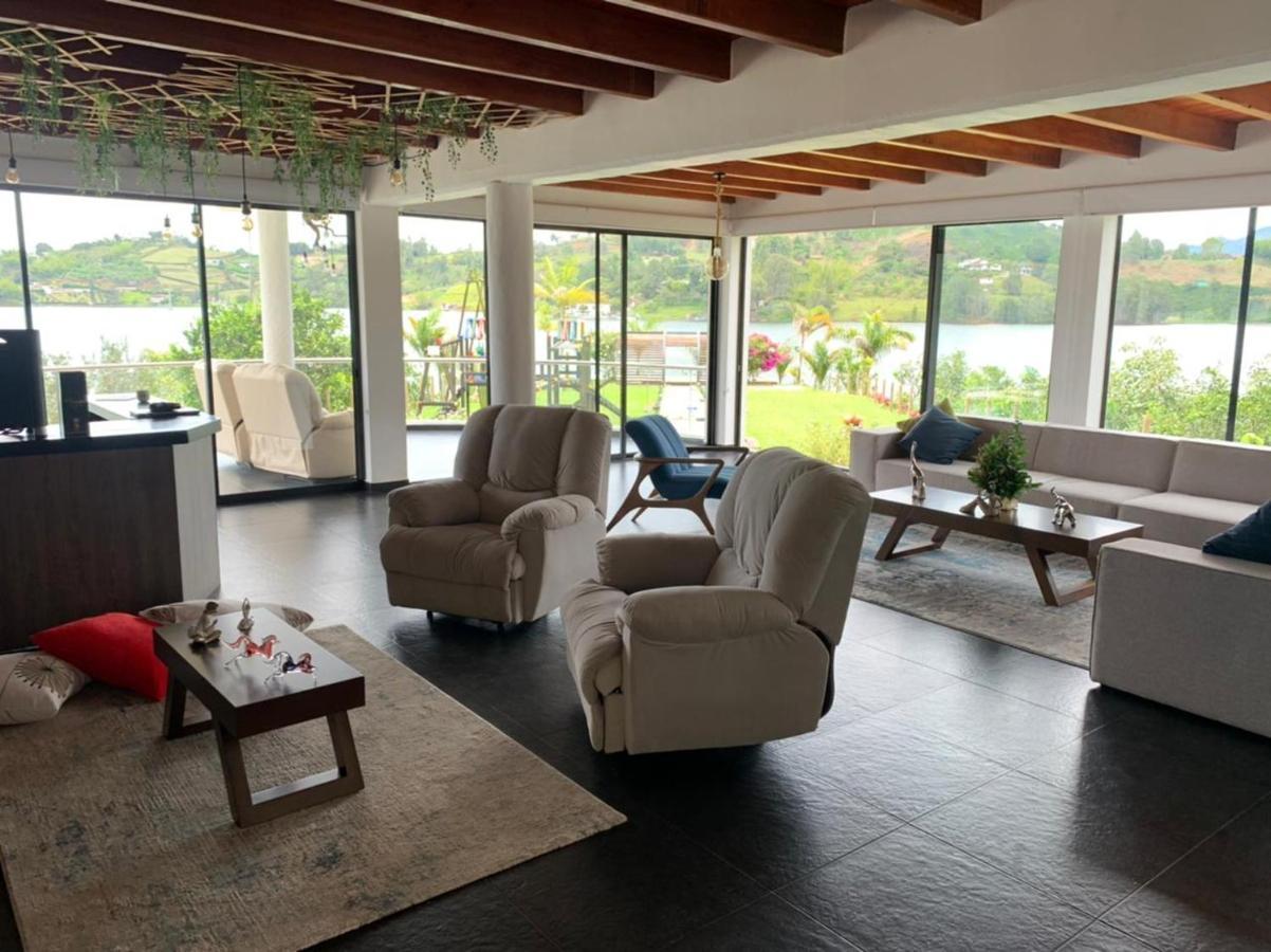 Jordan Hotel Boutique Guatapé Eksteriør billede