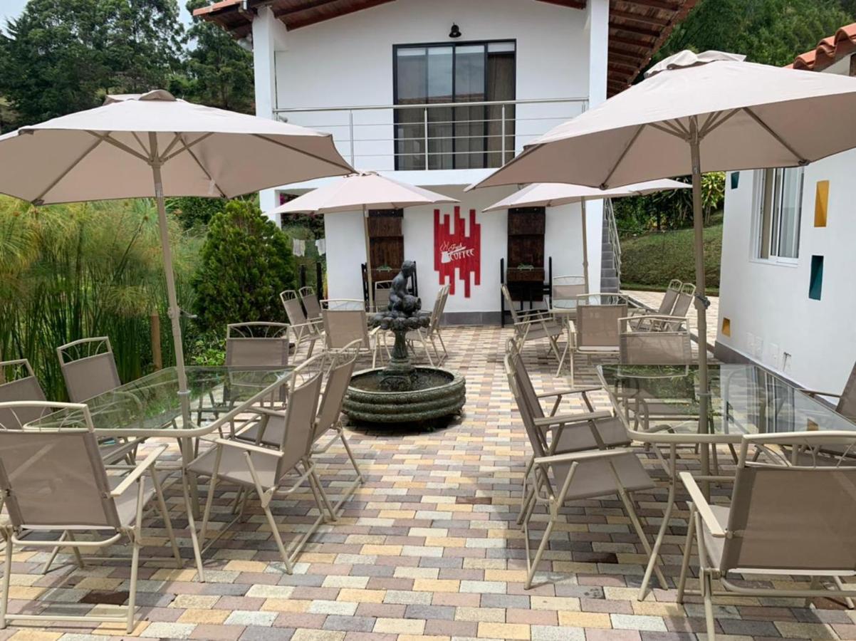 Jordan Hotel Boutique Guatapé Eksteriør billede