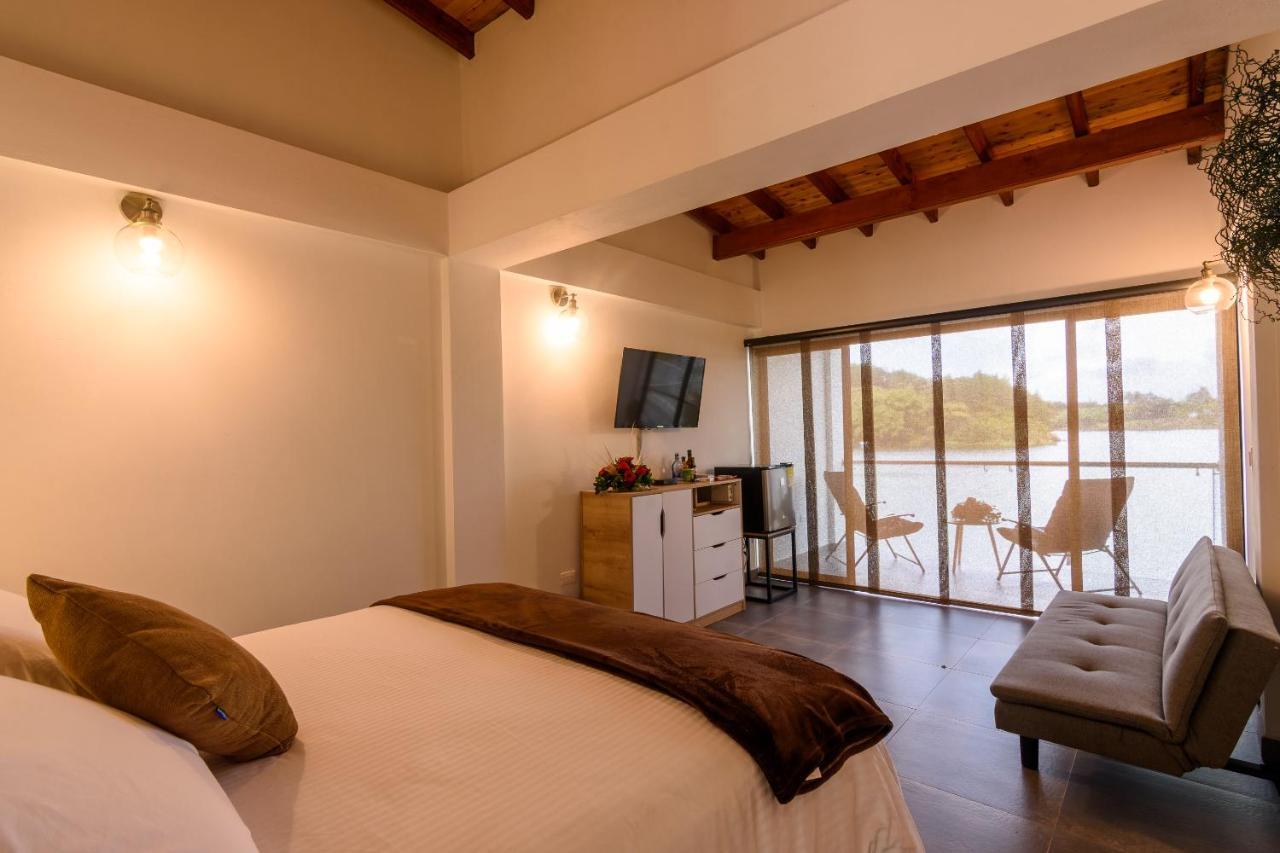 Jordan Hotel Boutique Guatapé Eksteriør billede