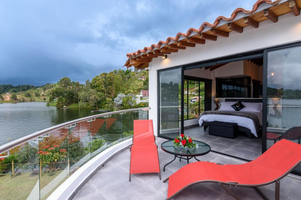 Jordan Hotel Boutique Guatapé Eksteriør billede