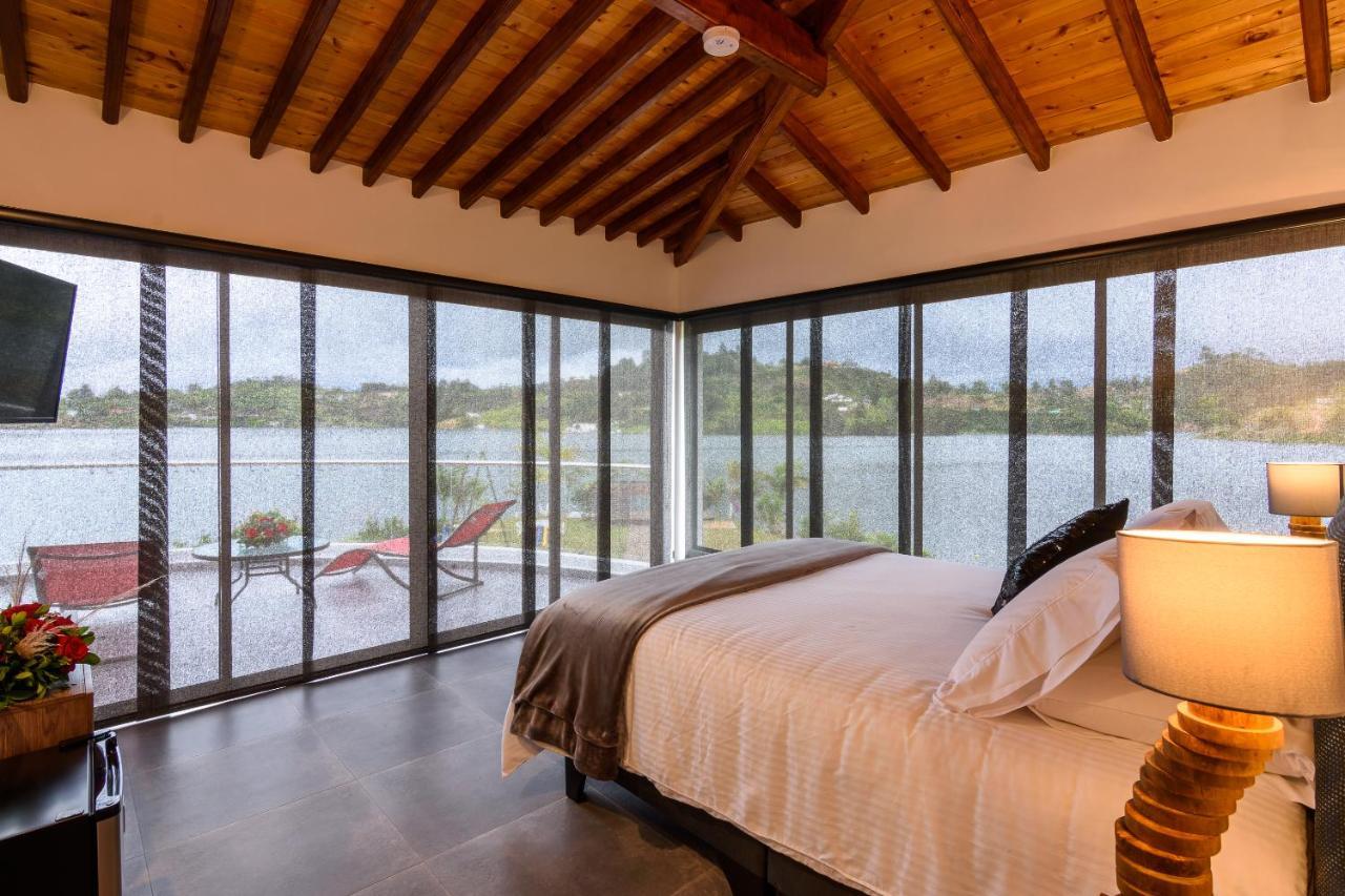 Jordan Hotel Boutique Guatapé Eksteriør billede
