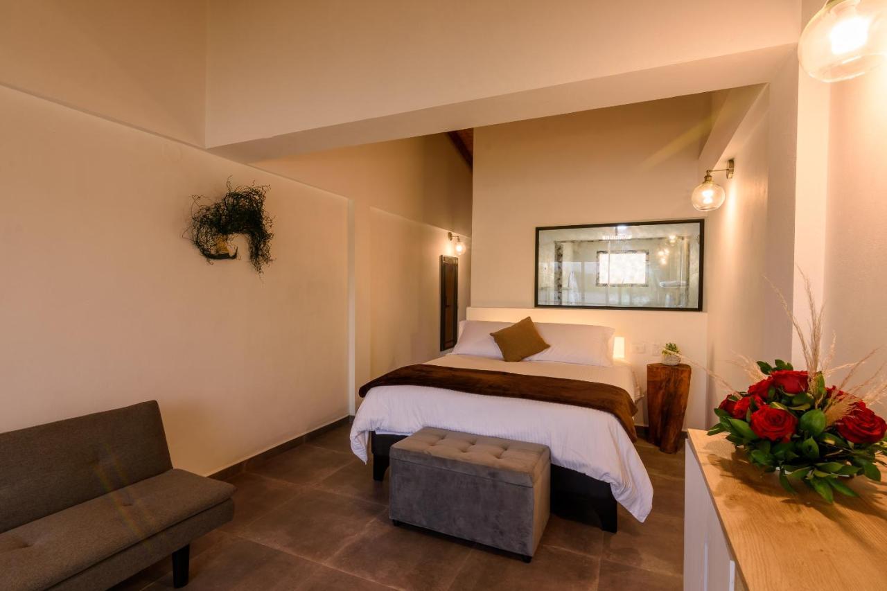 Jordan Hotel Boutique Guatapé Eksteriør billede