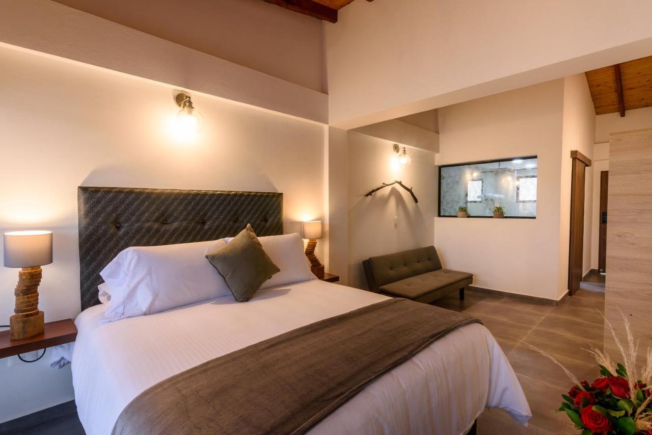 Jordan Hotel Boutique Guatapé Eksteriør billede