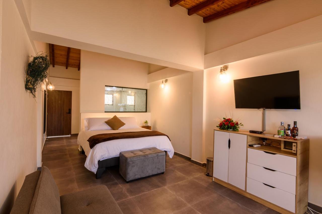 Jordan Hotel Boutique Guatapé Eksteriør billede