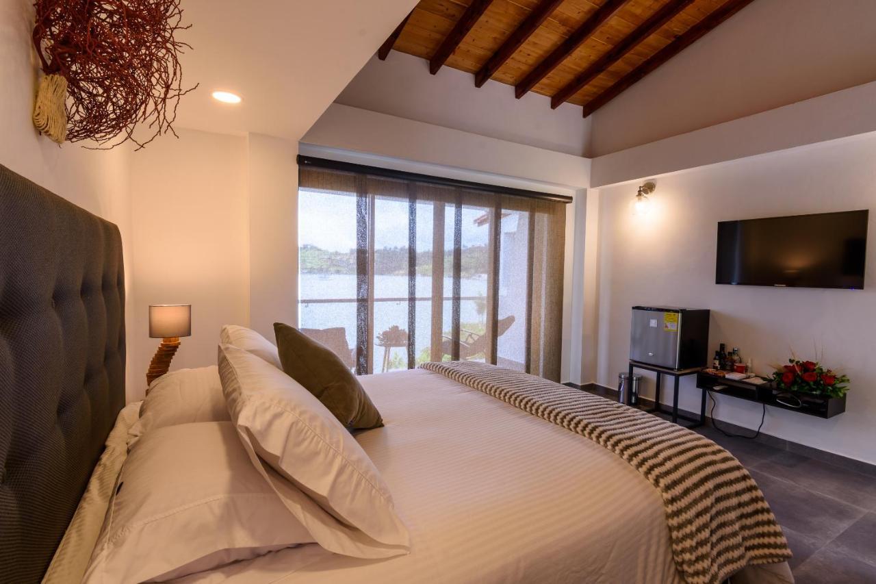 Jordan Hotel Boutique Guatapé Eksteriør billede