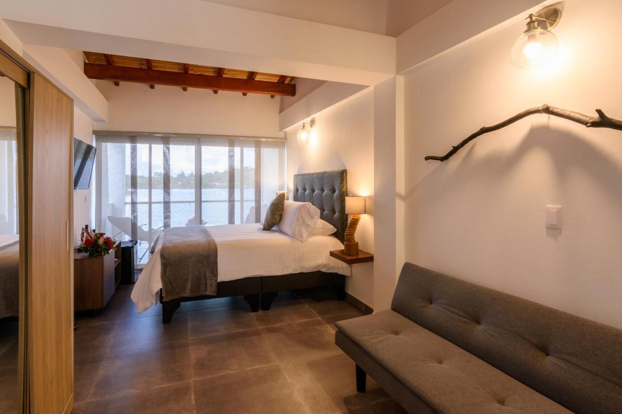 Jordan Hotel Boutique Guatapé Eksteriør billede