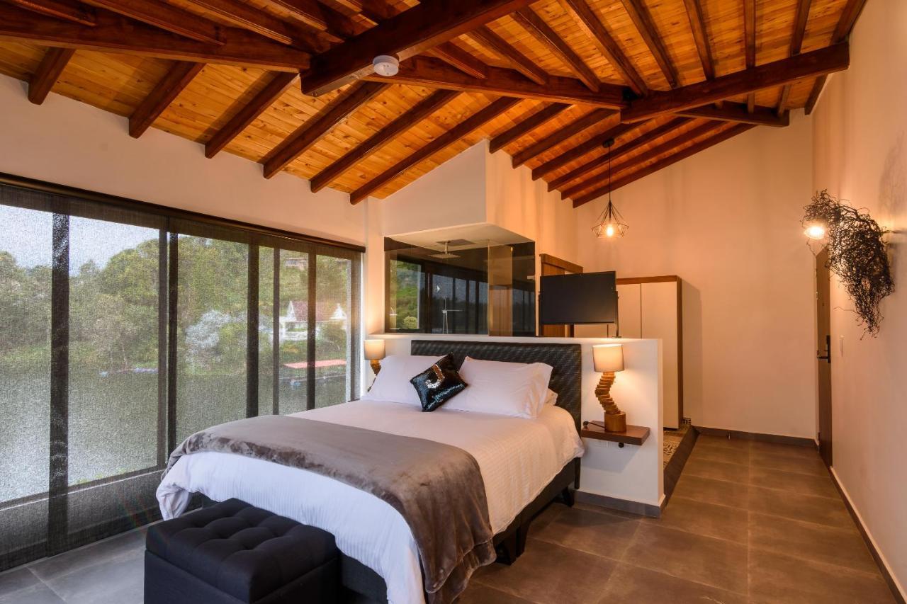 Jordan Hotel Boutique Guatapé Eksteriør billede