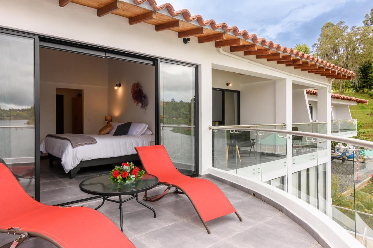 Jordan Hotel Boutique Guatapé Eksteriør billede