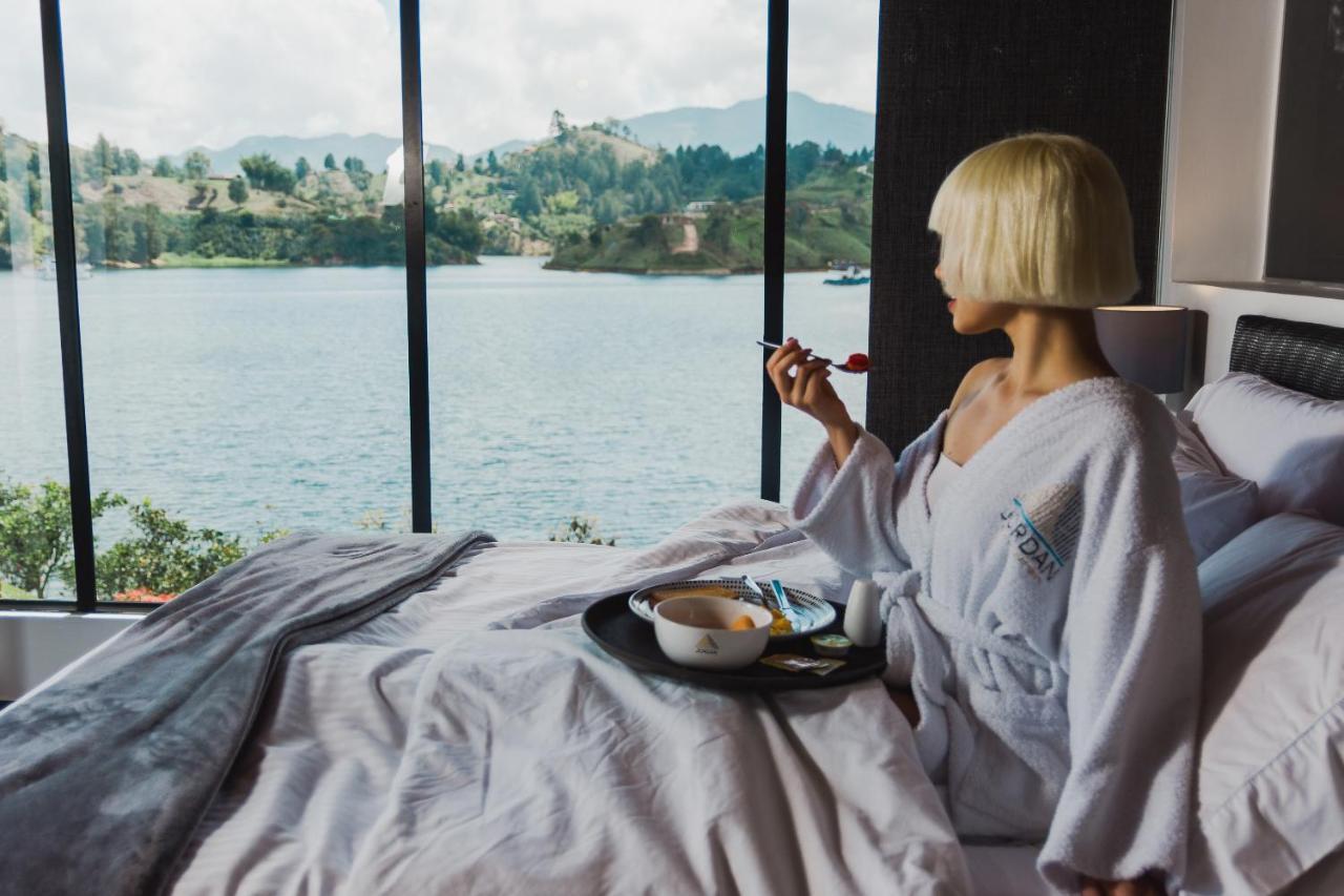 Jordan Hotel Boutique Guatapé Eksteriør billede