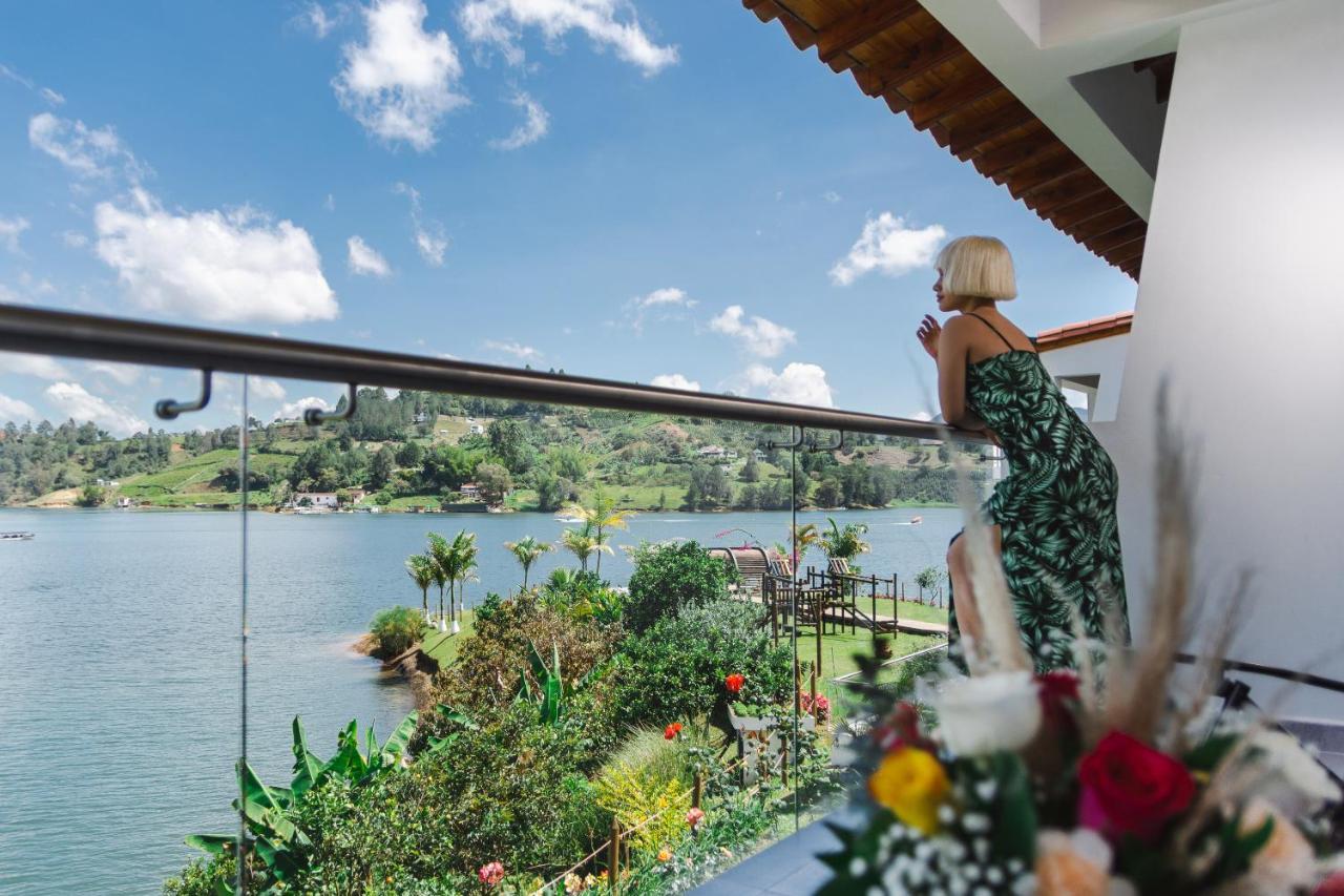 Jordan Hotel Boutique Guatapé Eksteriør billede