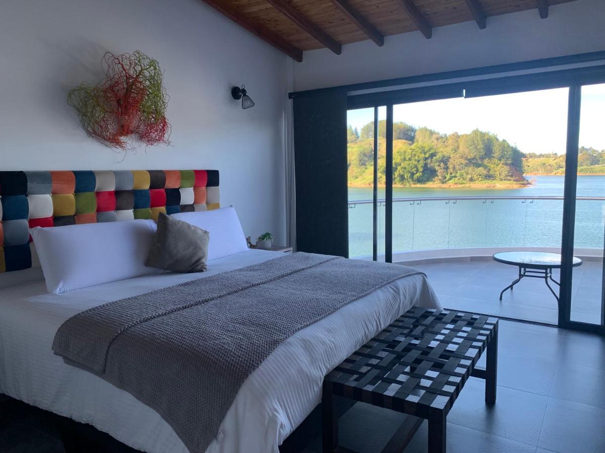 Jordan Hotel Boutique Guatapé Eksteriør billede