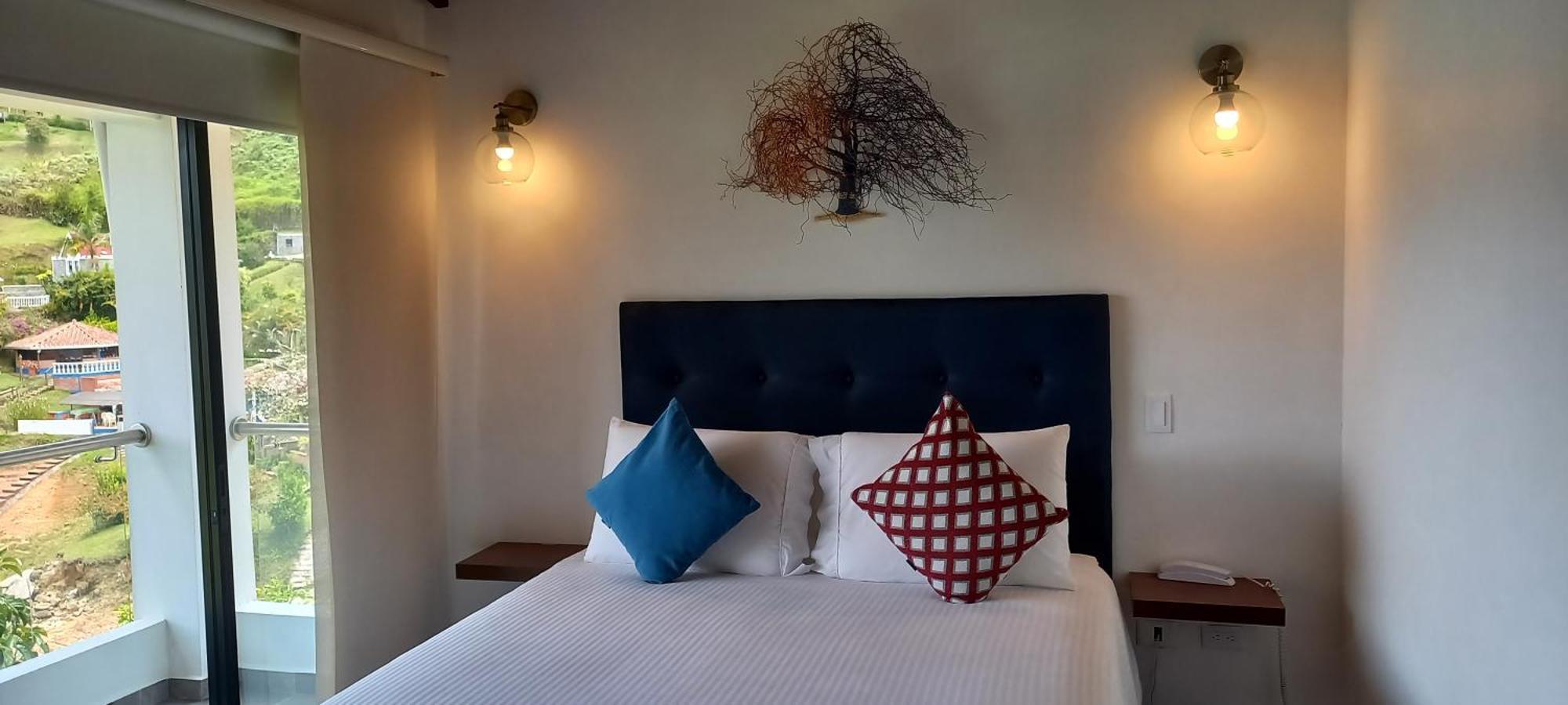 Jordan Hotel Boutique Guatapé Eksteriør billede