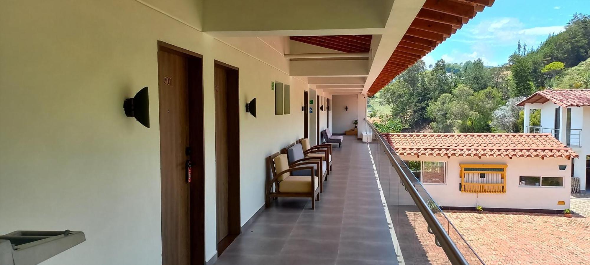 Jordan Hotel Boutique Guatapé Eksteriør billede