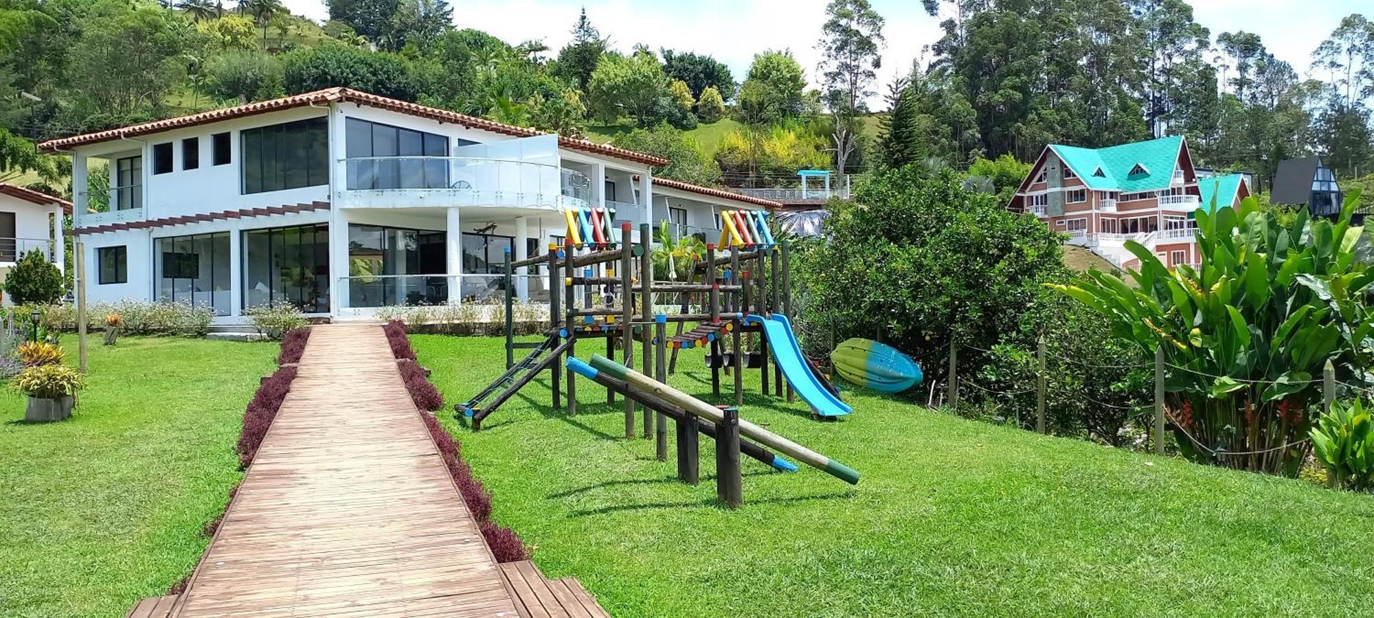 Jordan Hotel Boutique Guatapé Eksteriør billede