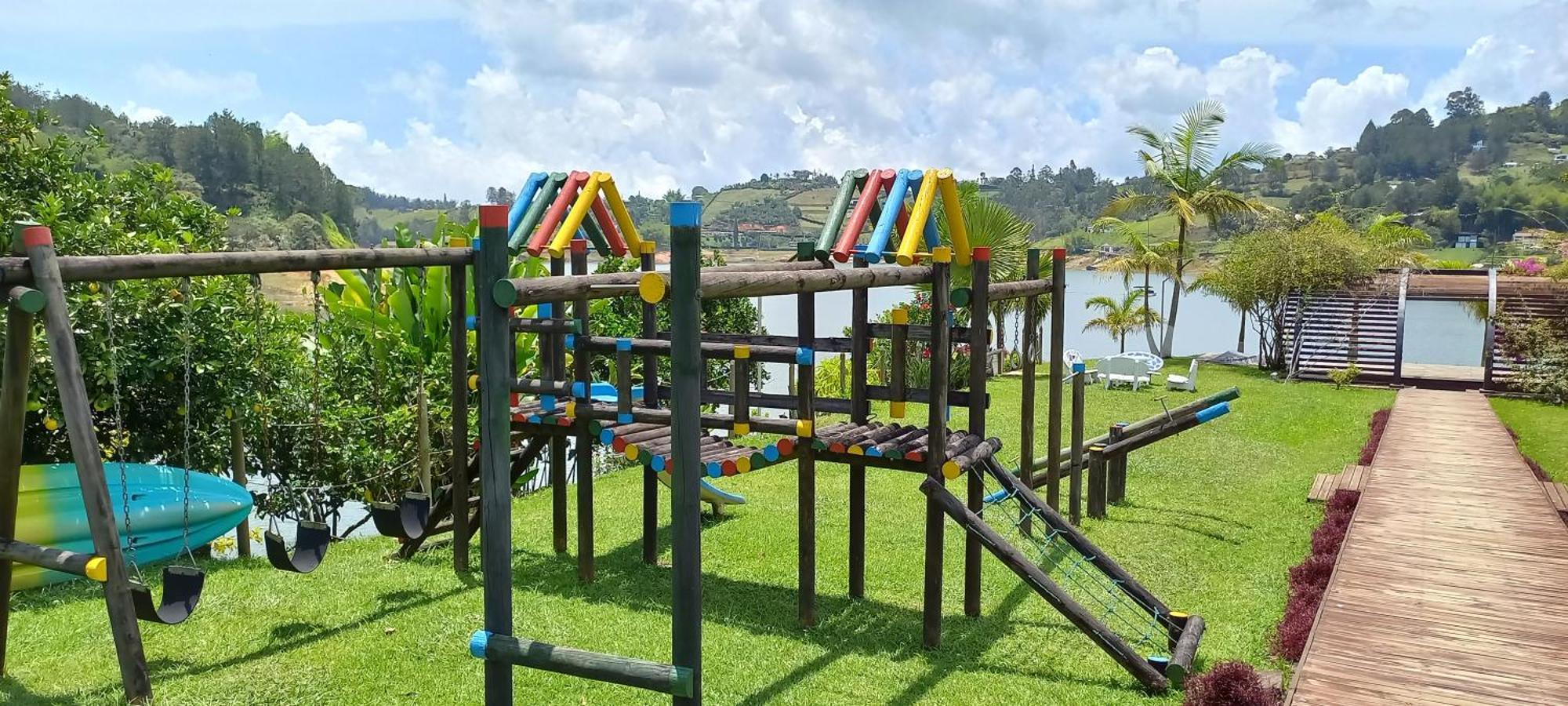 Jordan Hotel Boutique Guatapé Eksteriør billede