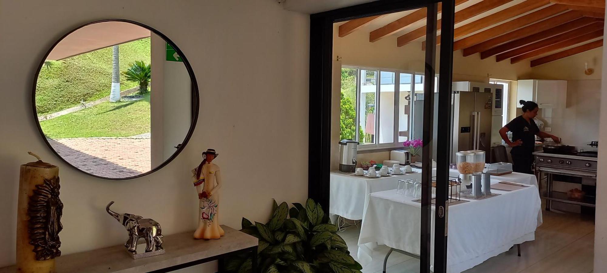 Jordan Hotel Boutique Guatapé Eksteriør billede