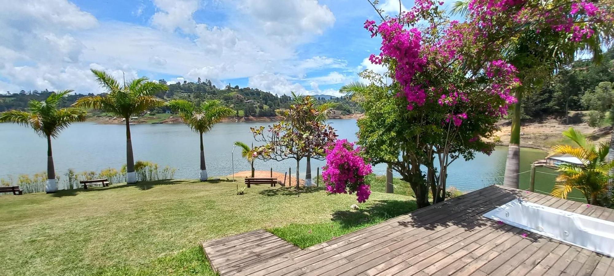 Jordan Hotel Boutique Guatapé Eksteriør billede