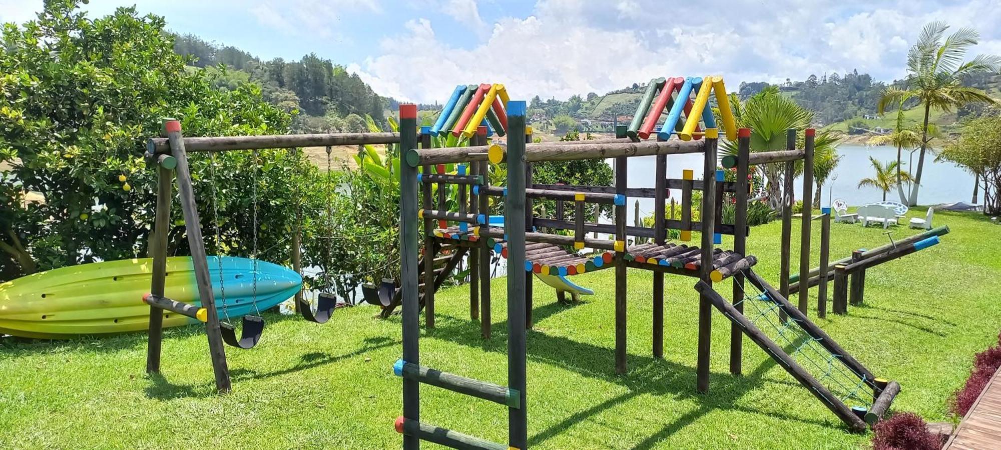 Jordan Hotel Boutique Guatapé Eksteriør billede