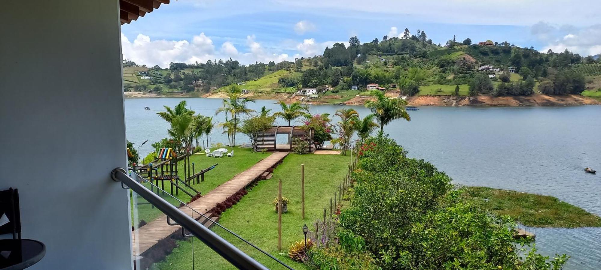 Jordan Hotel Boutique Guatapé Eksteriør billede