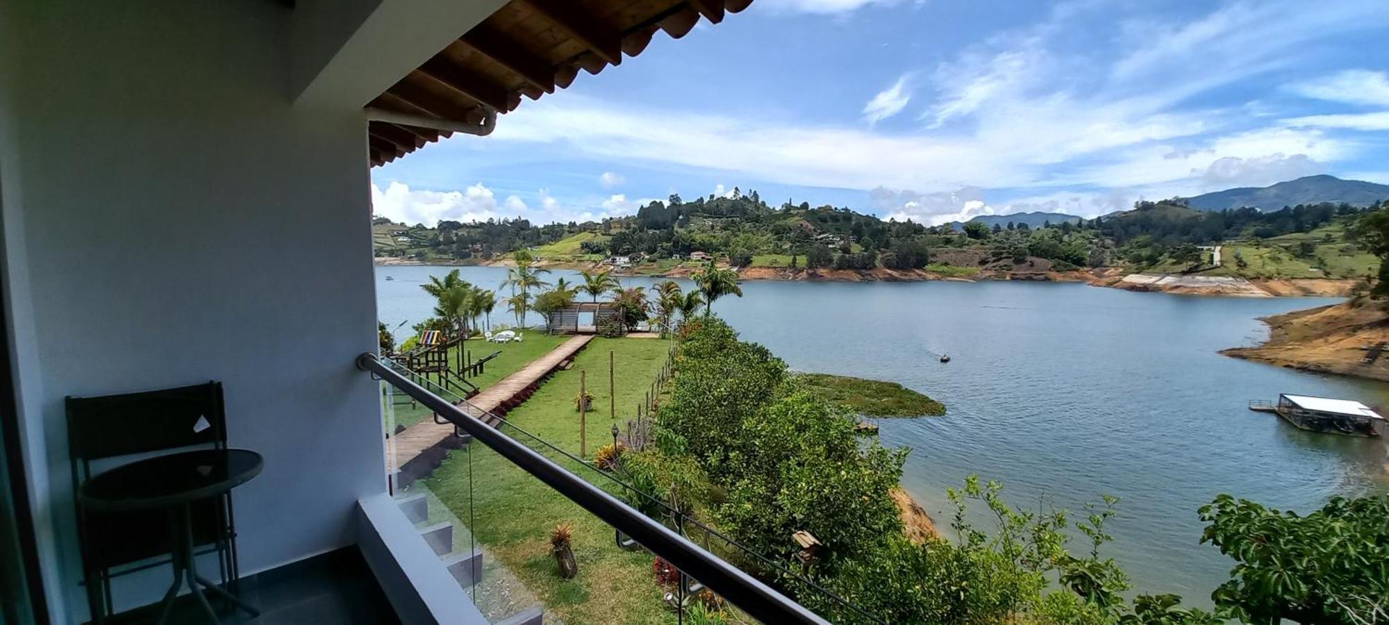 Jordan Hotel Boutique Guatapé Eksteriør billede