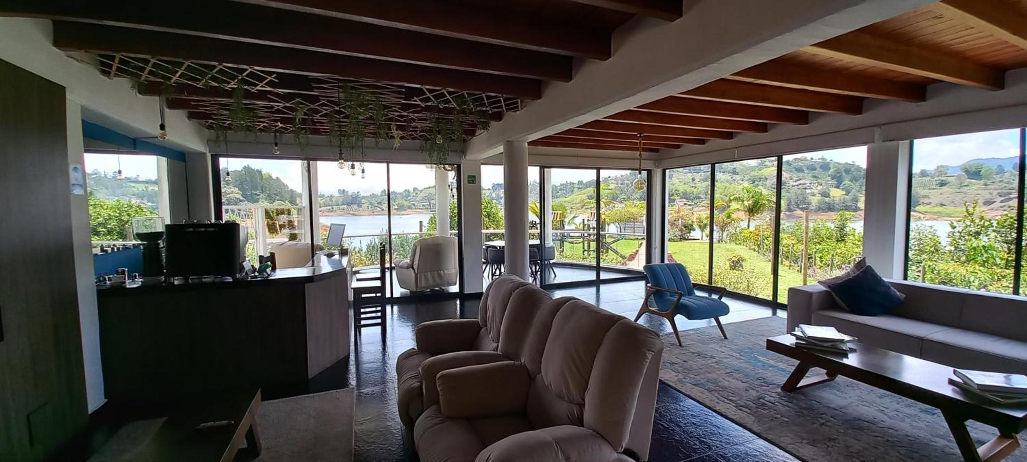 Jordan Hotel Boutique Guatapé Eksteriør billede