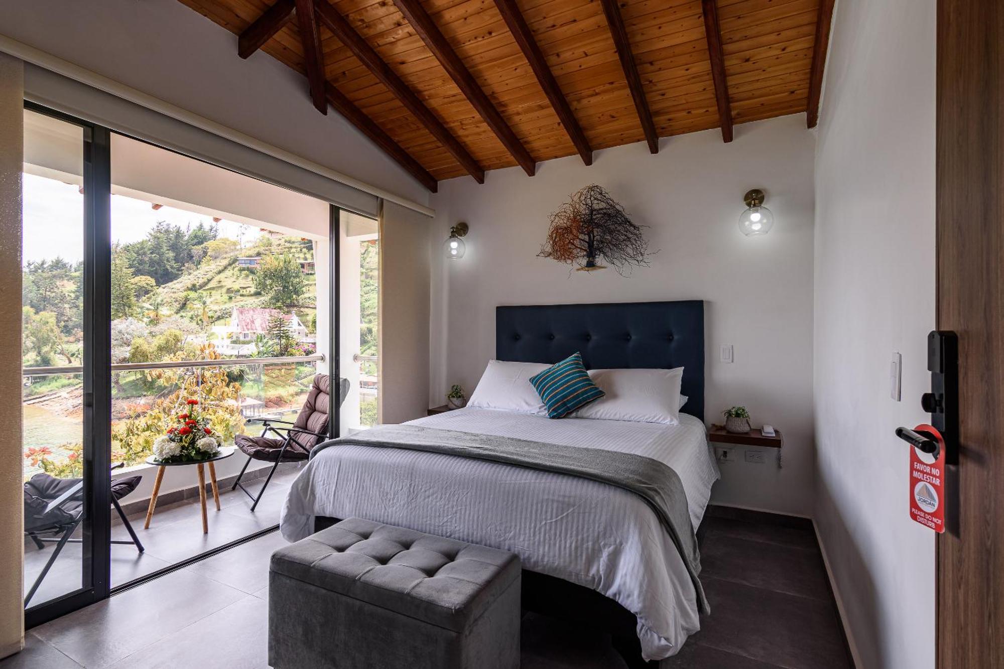 Jordan Hotel Boutique Guatapé Værelse billede