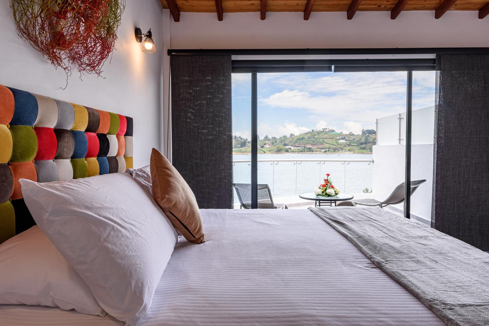 Jordan Hotel Boutique Guatapé Eksteriør billede